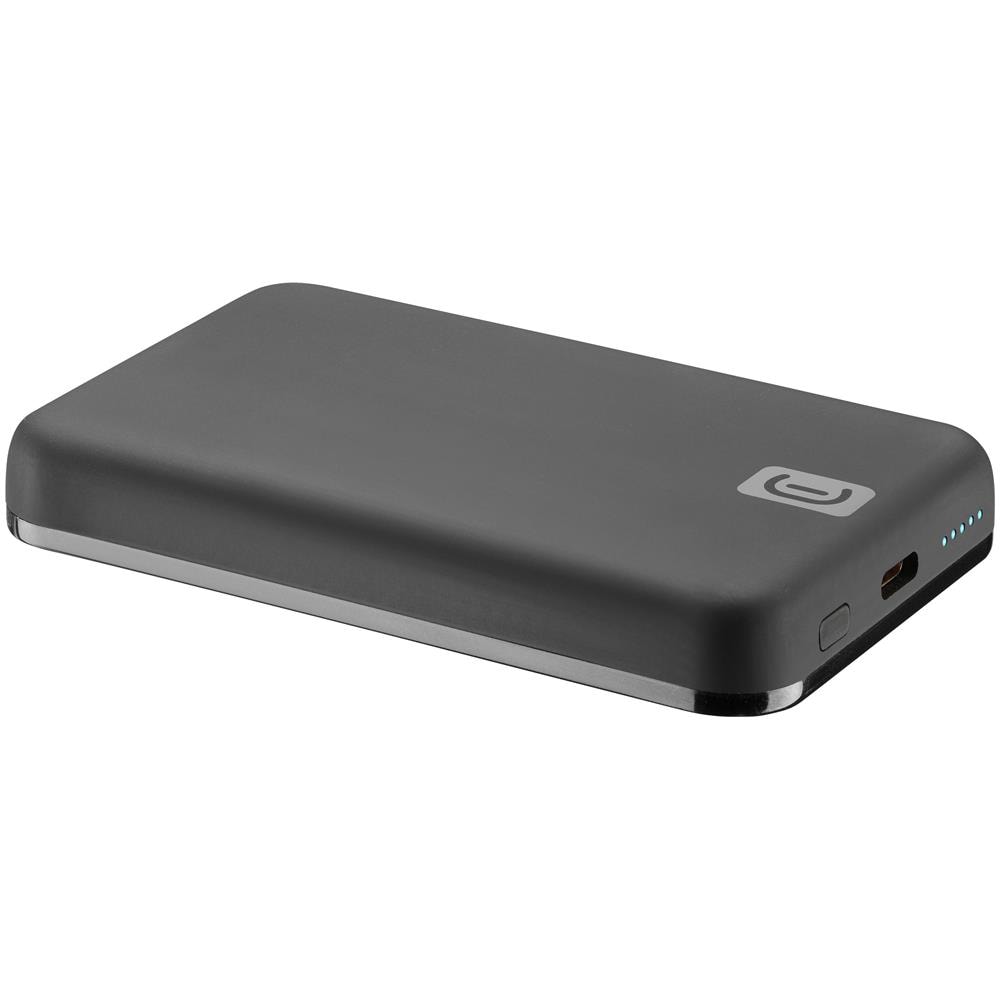 Powerbank Wireless MAG 5000 Caricabatterie portatile compatibile con MagSafe Nero - Foto 1