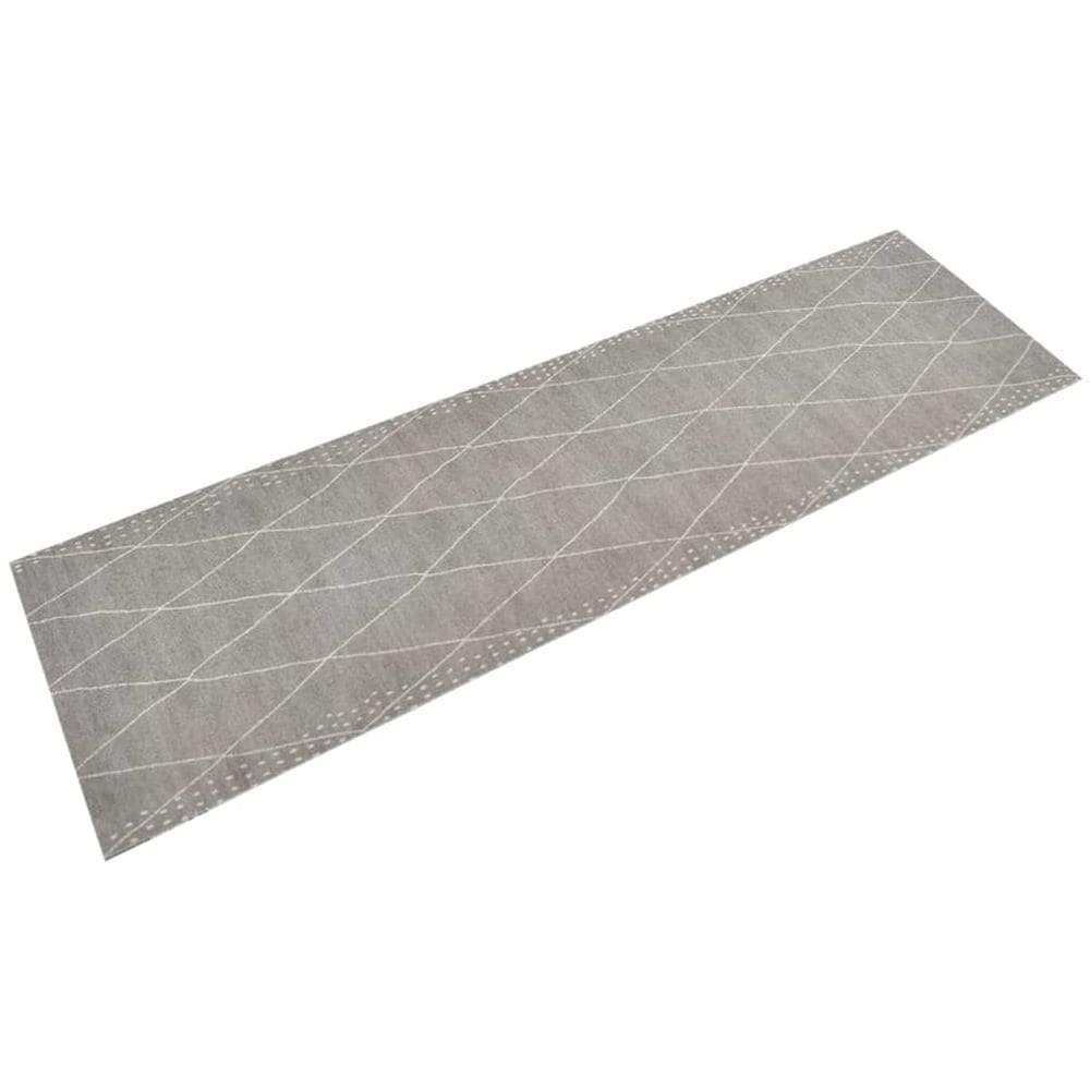Tappeto Da Cucina Lavabile Rombi 45x150 Cm Velluto - Foto 1