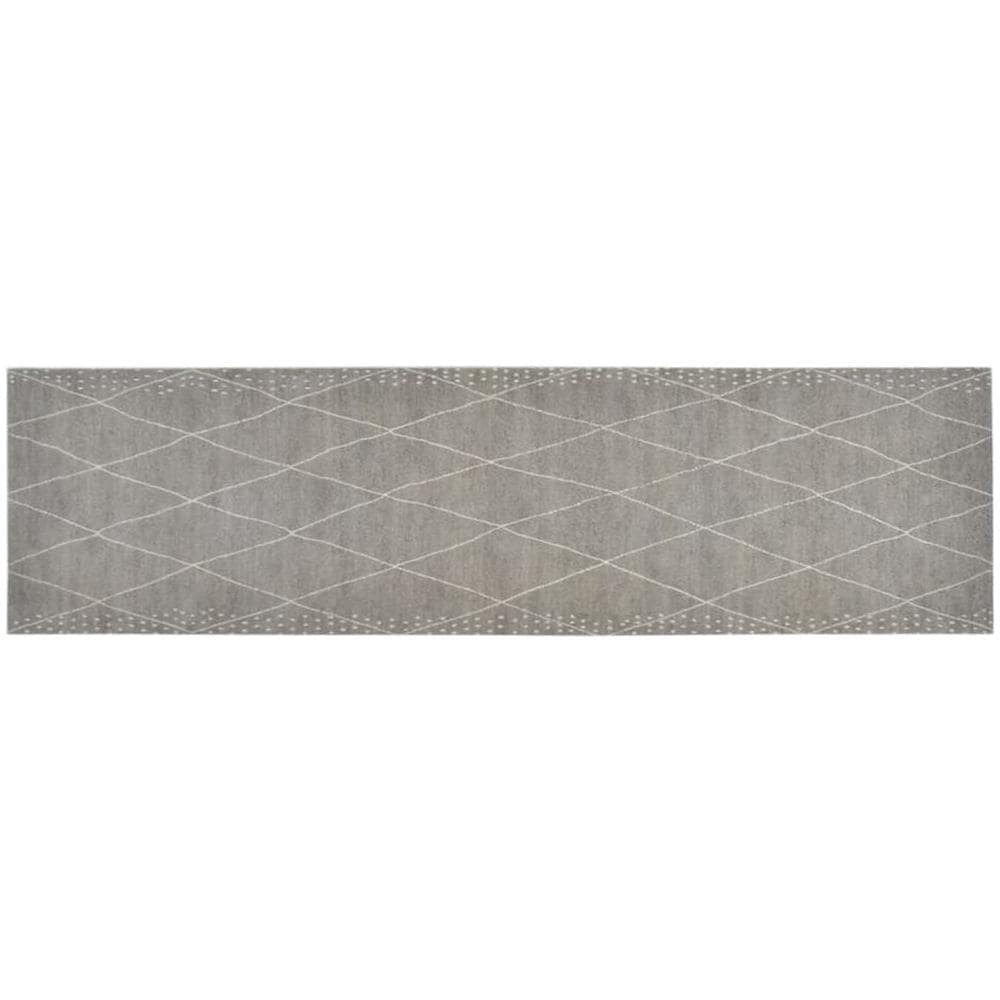 Tappeto Da Cucina Lavabile Rombi 45x150 Cm Velluto - Foto 2