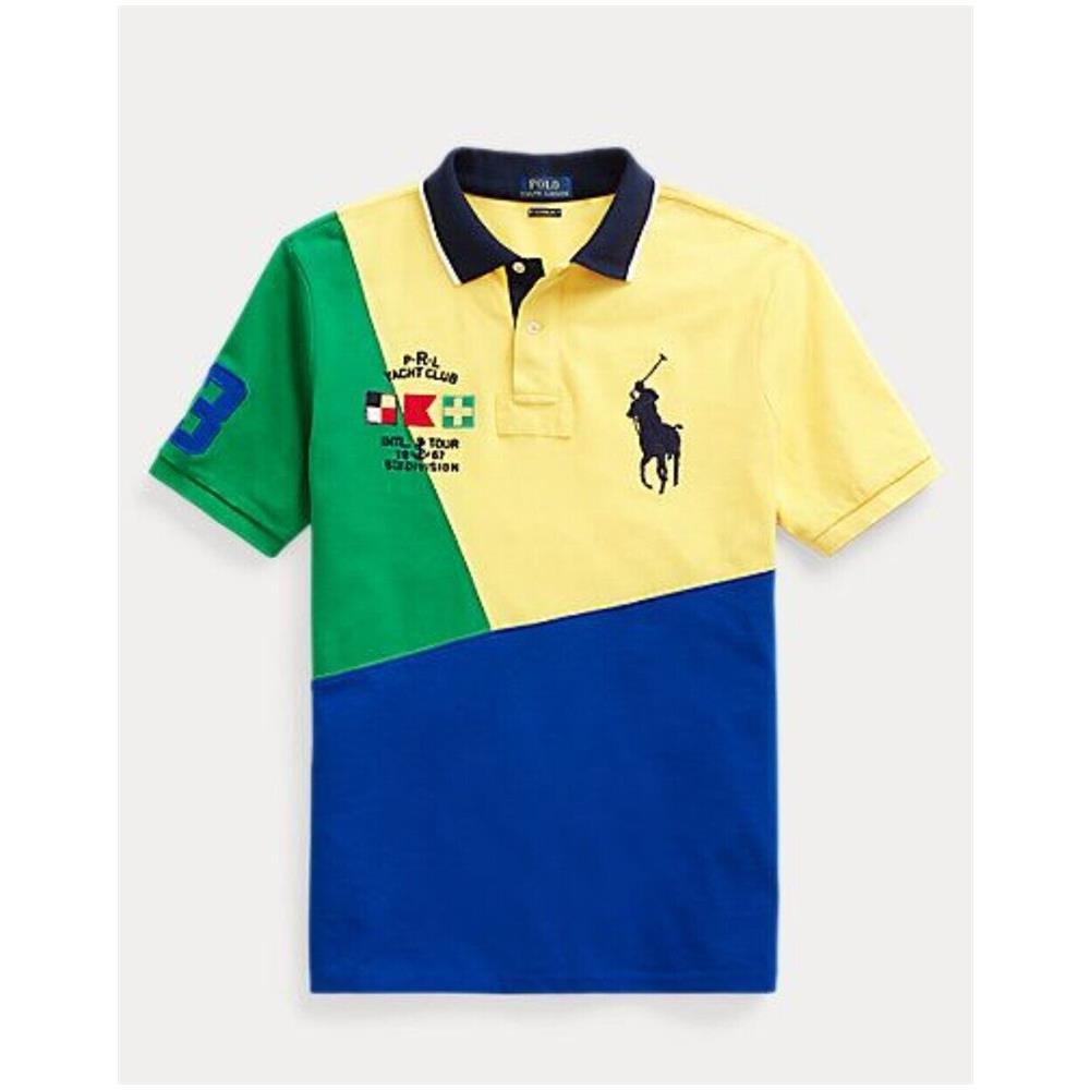 Multi Color Piqué Big Pony Tg S - Foto 1