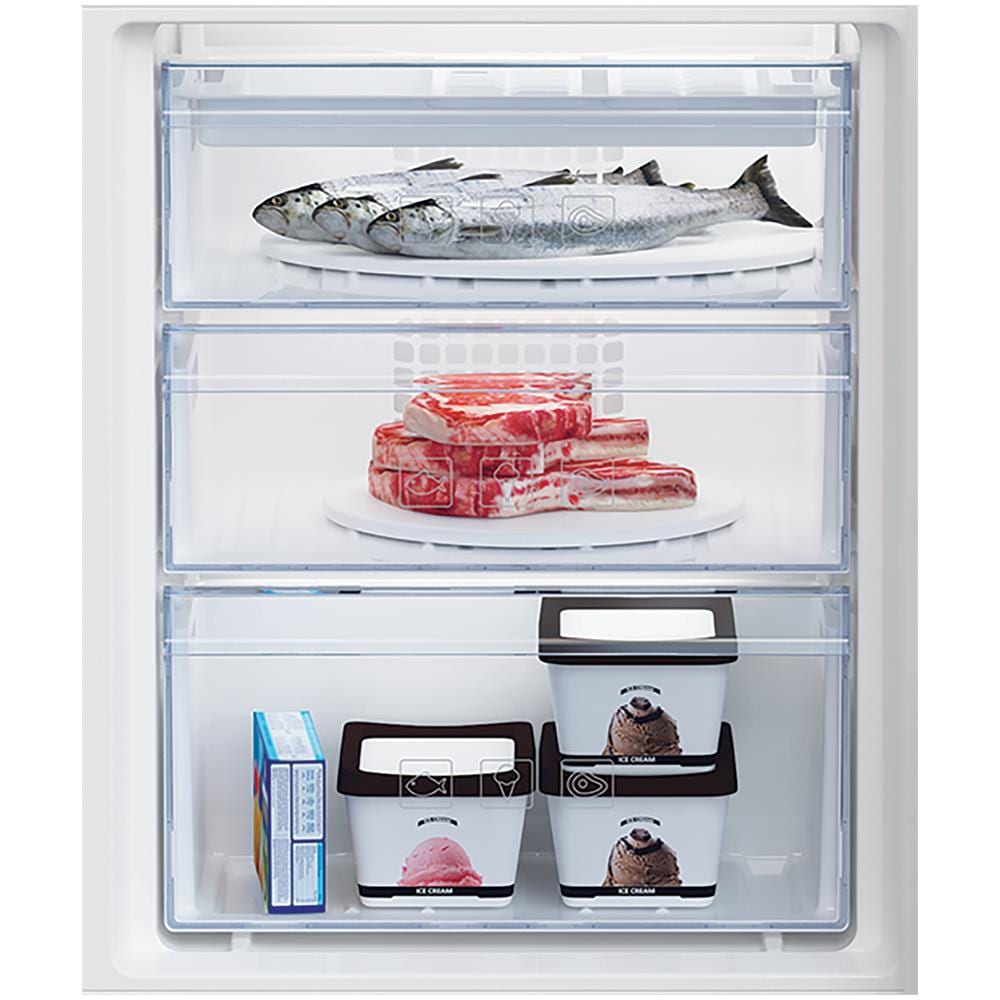 Frigorifero Combinato da Incasso BCSA285K4SN Classe E Capacità Lorda / Netta 285/271 Litri - Foto 6