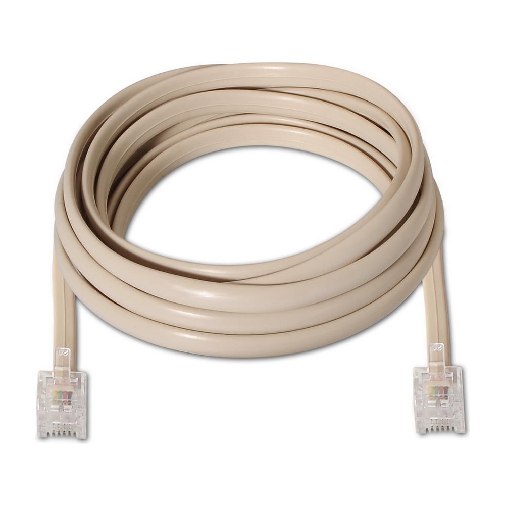 A143-0317 cavo telefonico 2 m Grigio - Foto 2