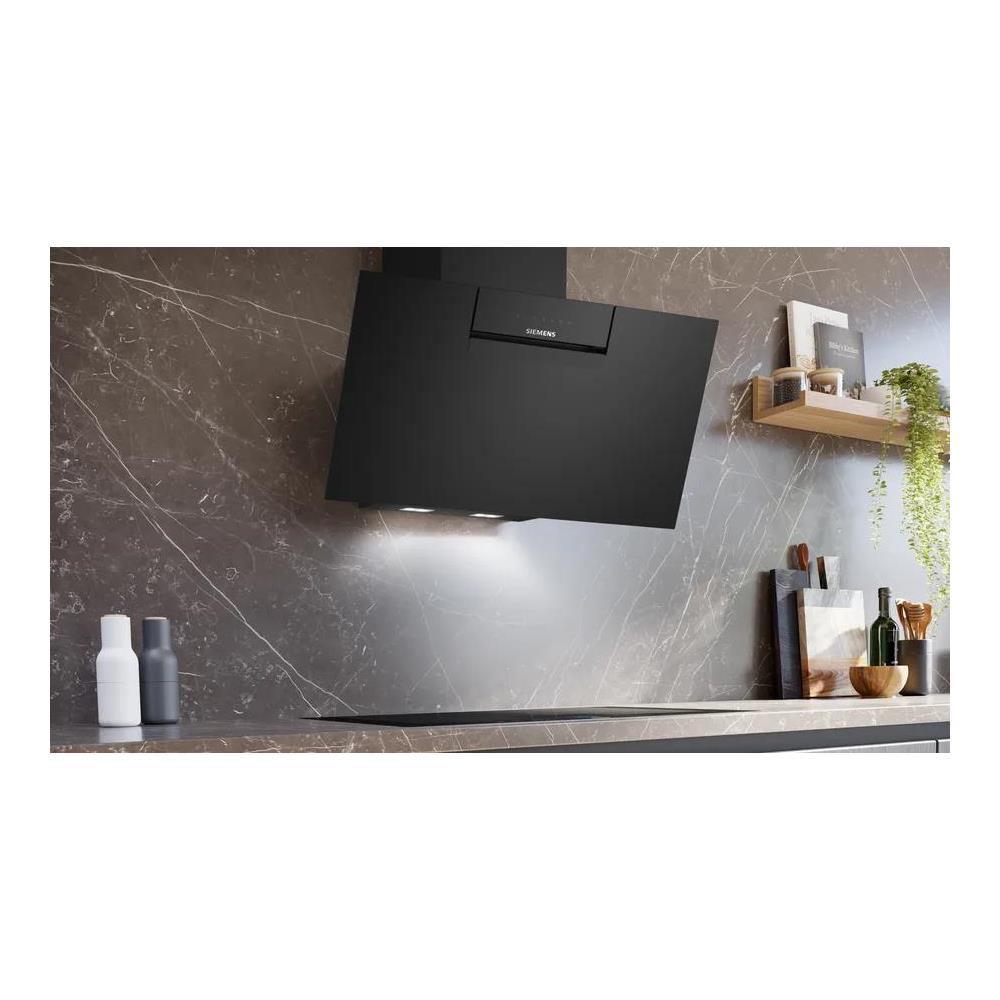 Cappa parete 80 cm LC87KFN60 Colore nero - Foto 7