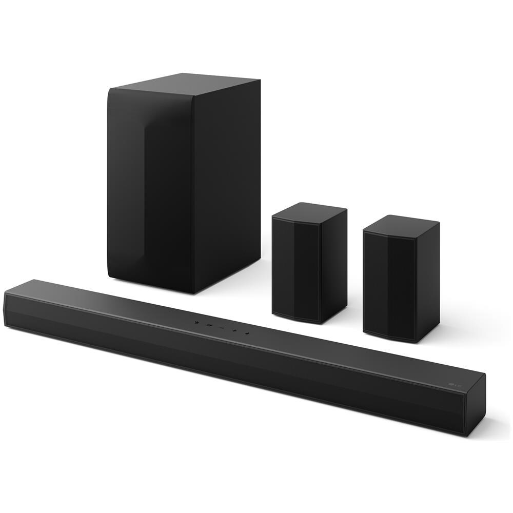 Soundbar S60TR 5.1 Canali Subwoofer Wireless Bluetooth Potenza Totale RMS 440 W Colore Nero - Foto 1