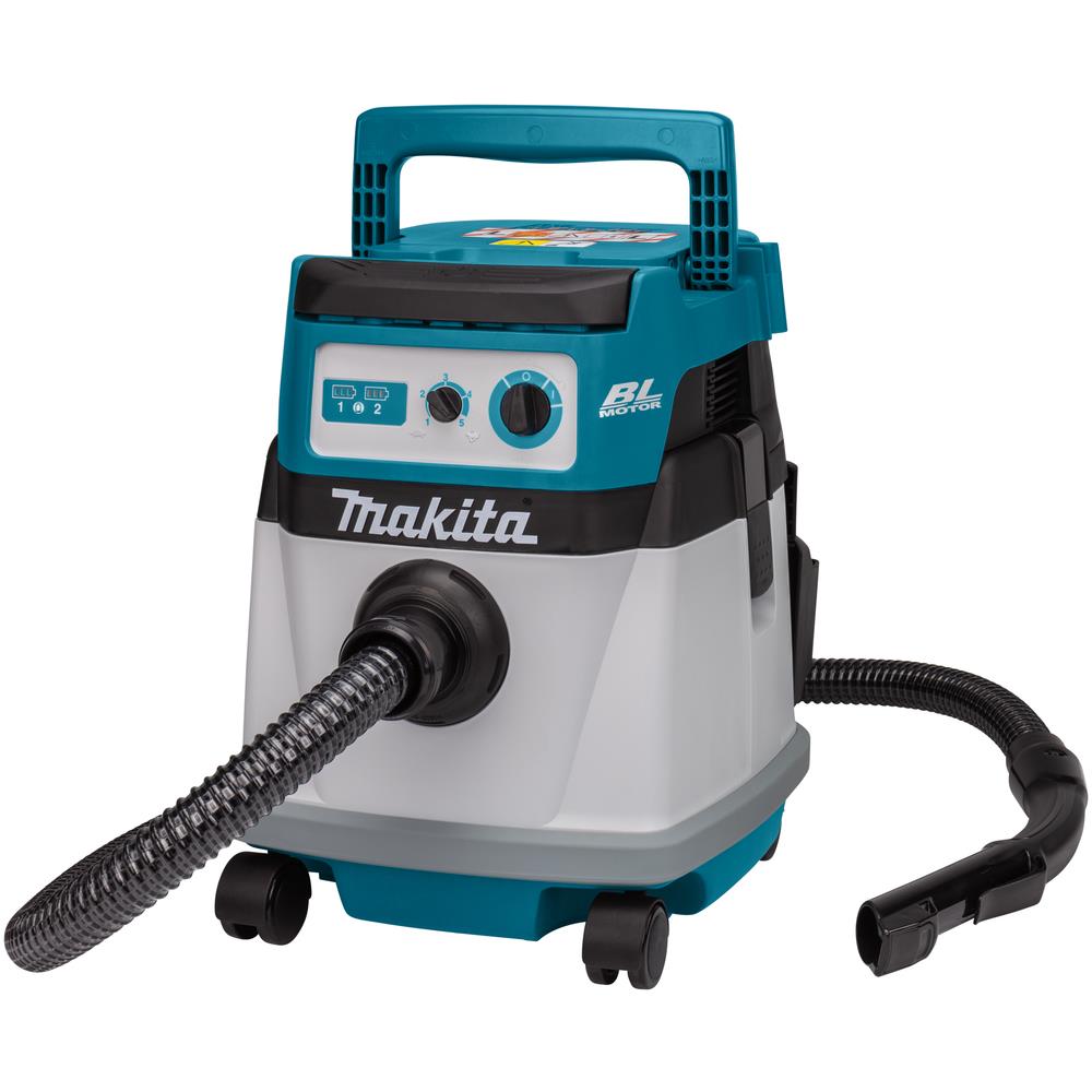 Aspiracenere / Polvere / Liquidi / Soffiatore Kombo - 105 W - 110 Mbar / 11 Kpa - 30 L / S - 15 + 12 L - Foto 2