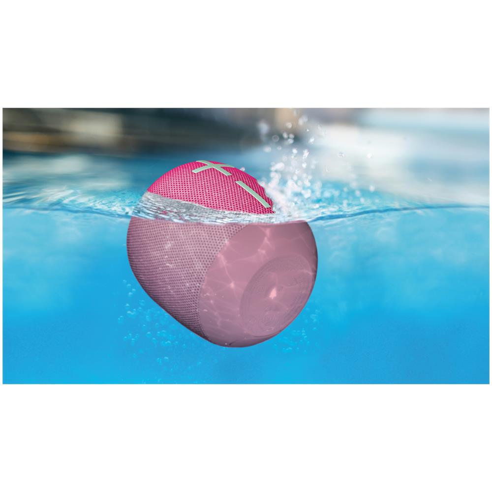 WONDERBOOM 4 Altoparlante portatile stereo Rosa - Foto 7