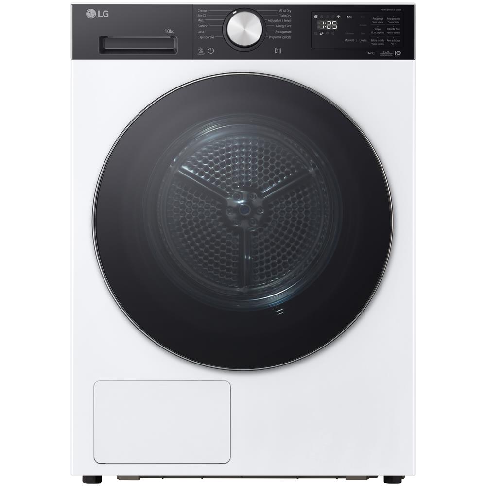 RNX5010TKC Asciugatrice Intelligente AI Dry10 kg Classe C Bianco - Foto 1