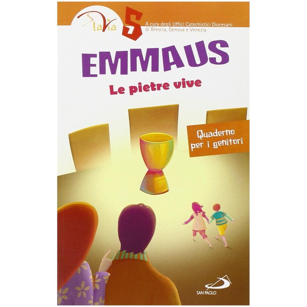 Ufficio catechistico diocesano di Genova - Emmaus. Le pietre vive. Quaderno per i genitori. Vol. 5 - Foto 2