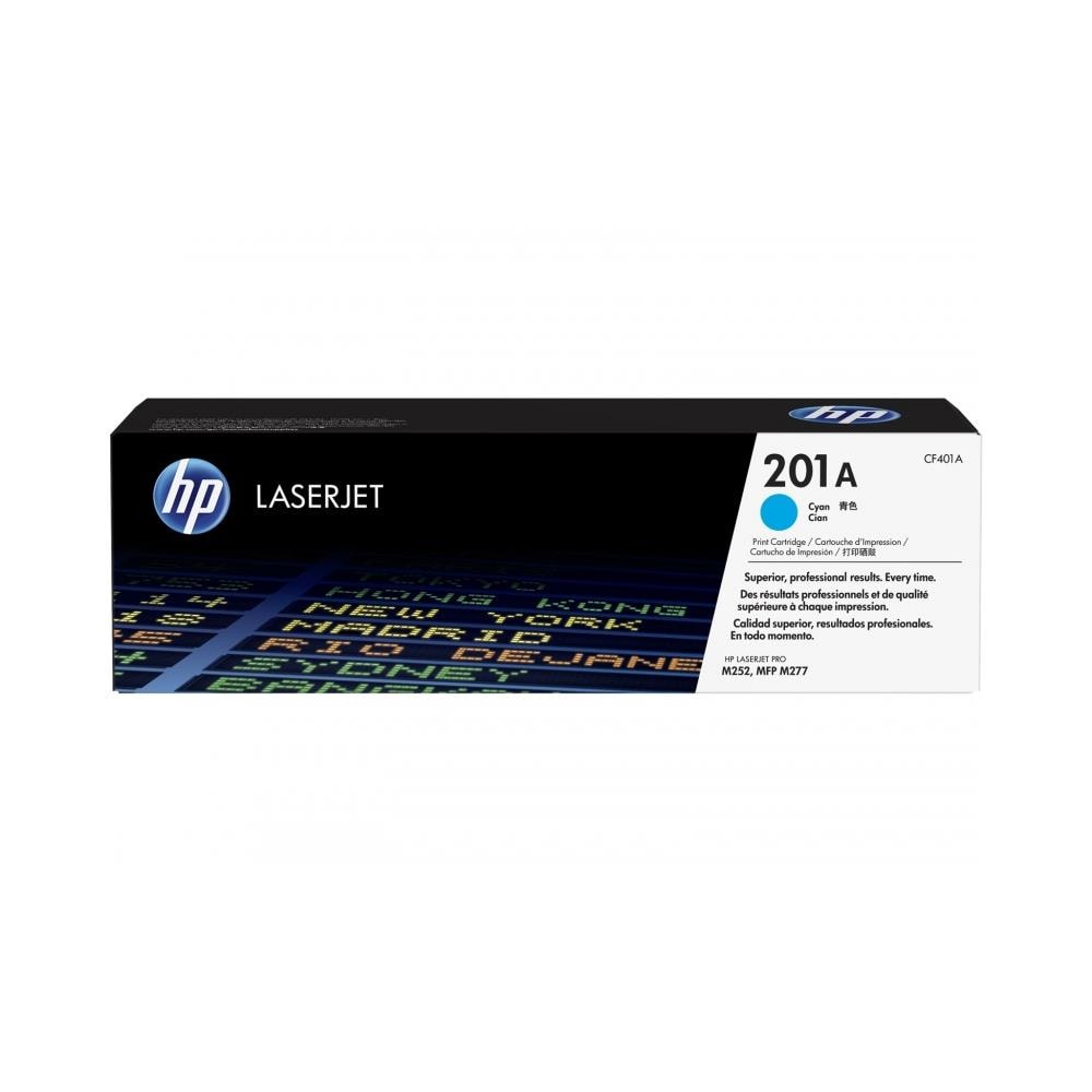 CF401A Toner Originale Ciano per M252 Capacità 1400 Pagine - Foto 1