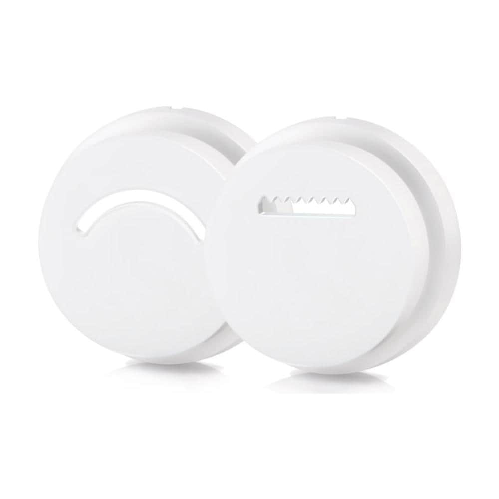 Pasta Maker - Accessorio - dischi per biscotti: 2 dischi per biscotti lisci e striati; include 2 stampini stella e cuore. Compatibile con Pasta Maker Avance - Foto 6