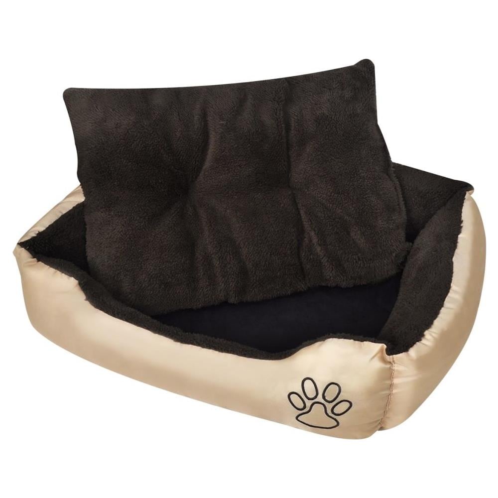 Letto Caldo Per Cani Con Cuscino Imbottito Xl - Foto 1