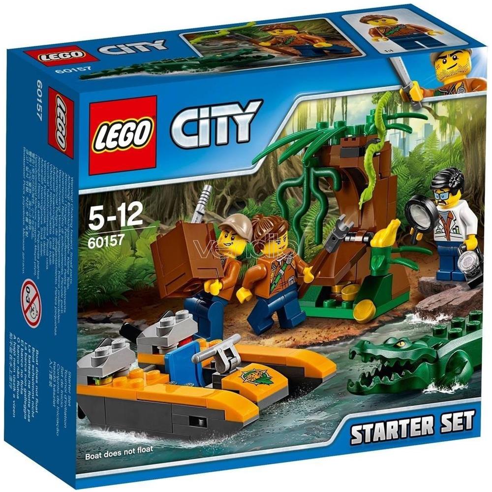 60157 City Starter set della Giungla - Foto 1