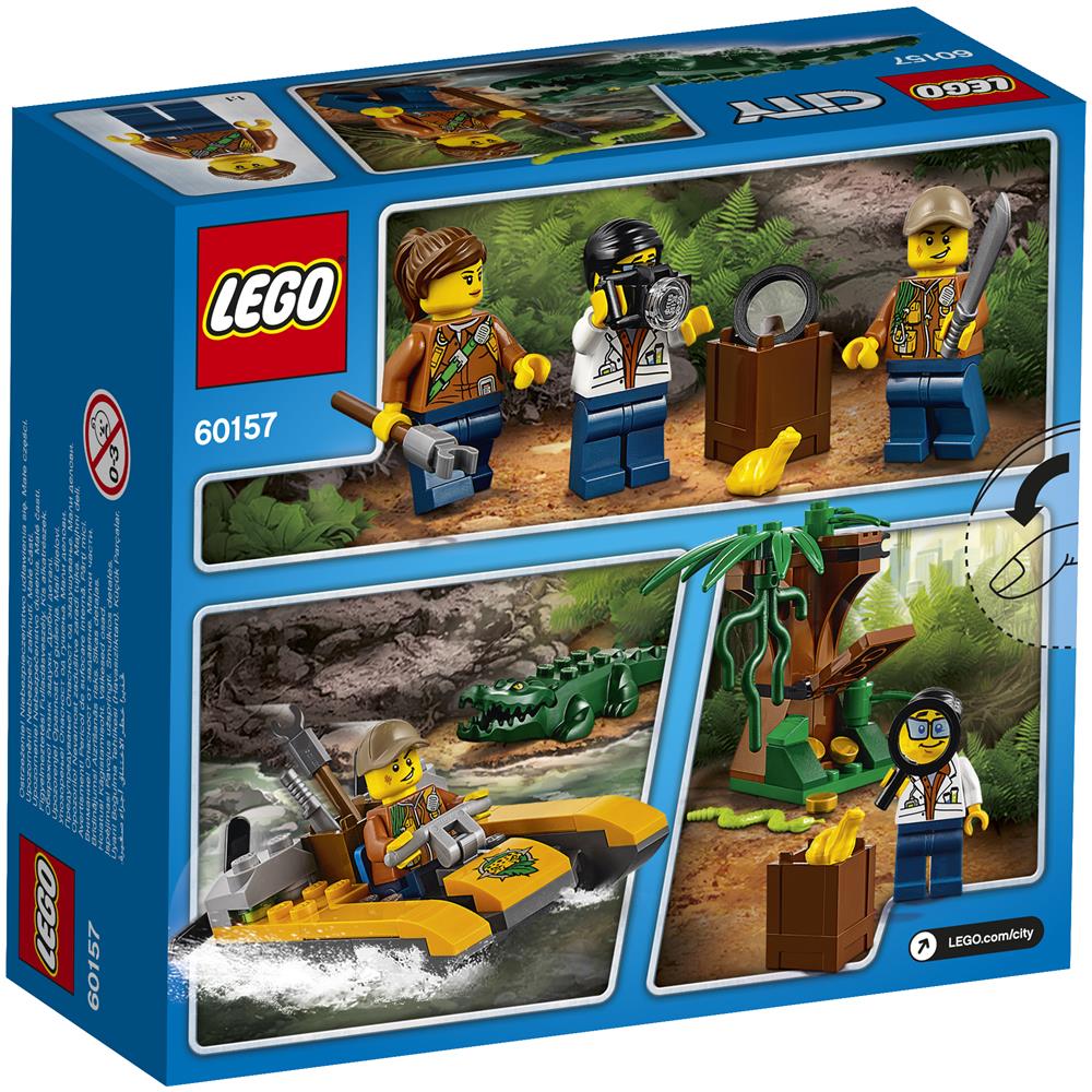 60157 City Starter set della Giungla - Foto 8