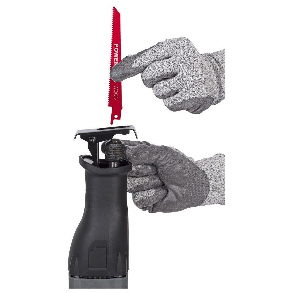 Sega A Gattuccio W 710 Impugnatura Girevole Seghetto Alternativo - Foto 3