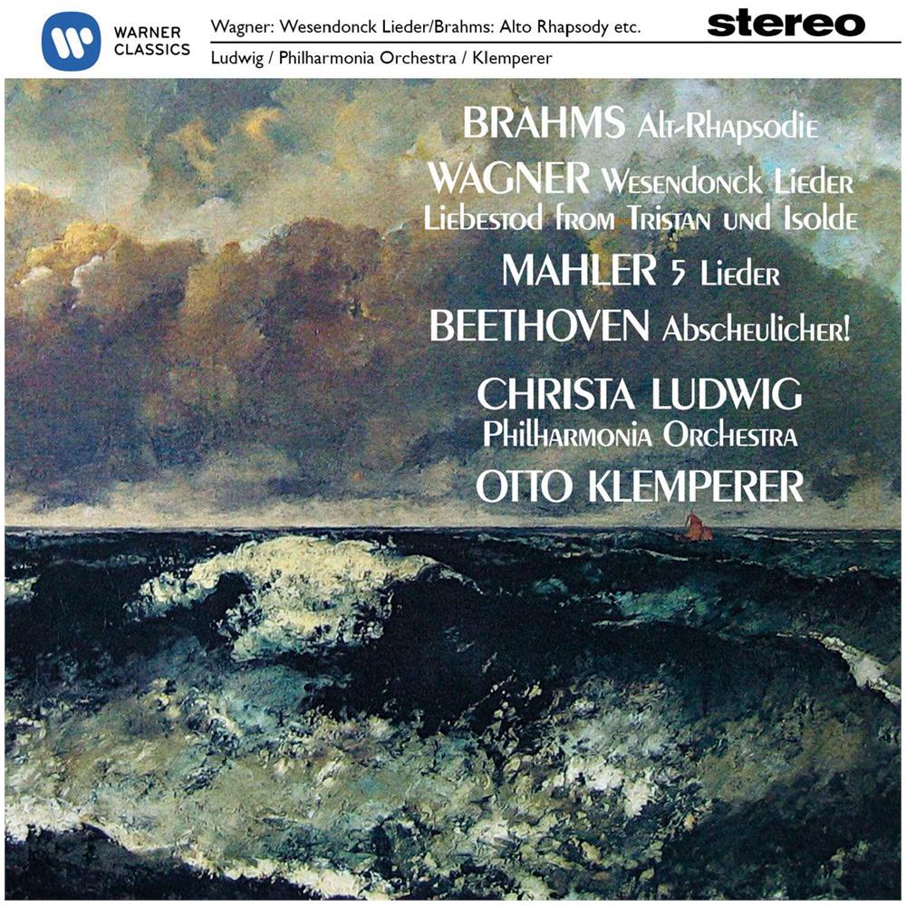 Christa Ludwig - Brahms, Wagner, Beethoven, Mahler  - Foto 1