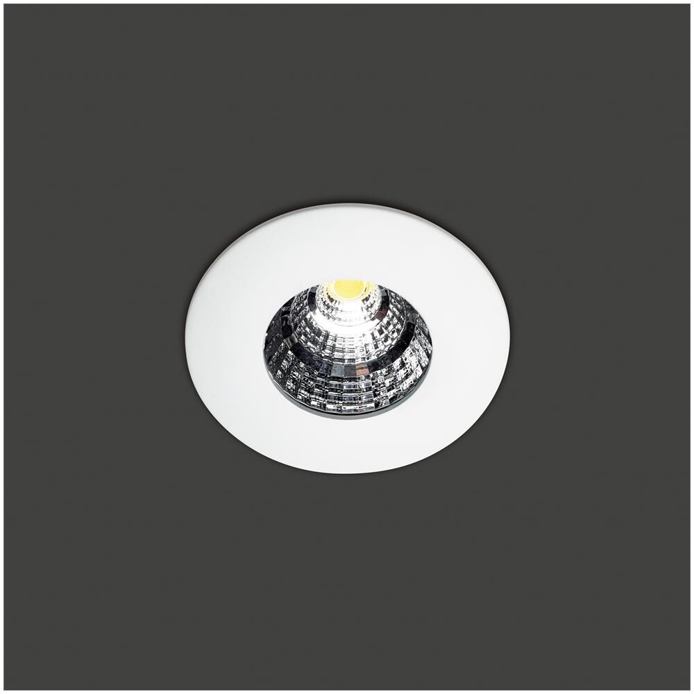 George Fatetto Incasso Cob Led Bianco 3000k 5w - Foto 1