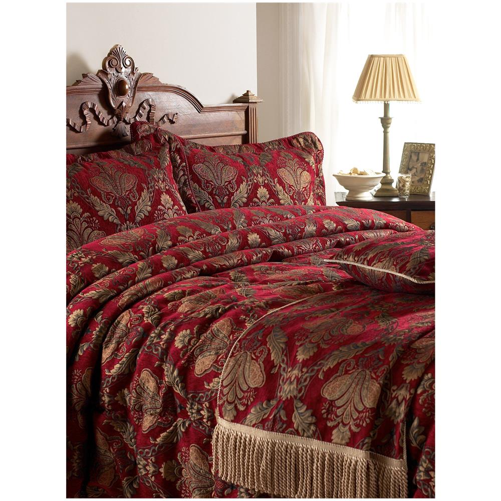 Shiraz Federa Decorativa (50 X 75 Cm Circa) (bordeaux)  - Foto 1