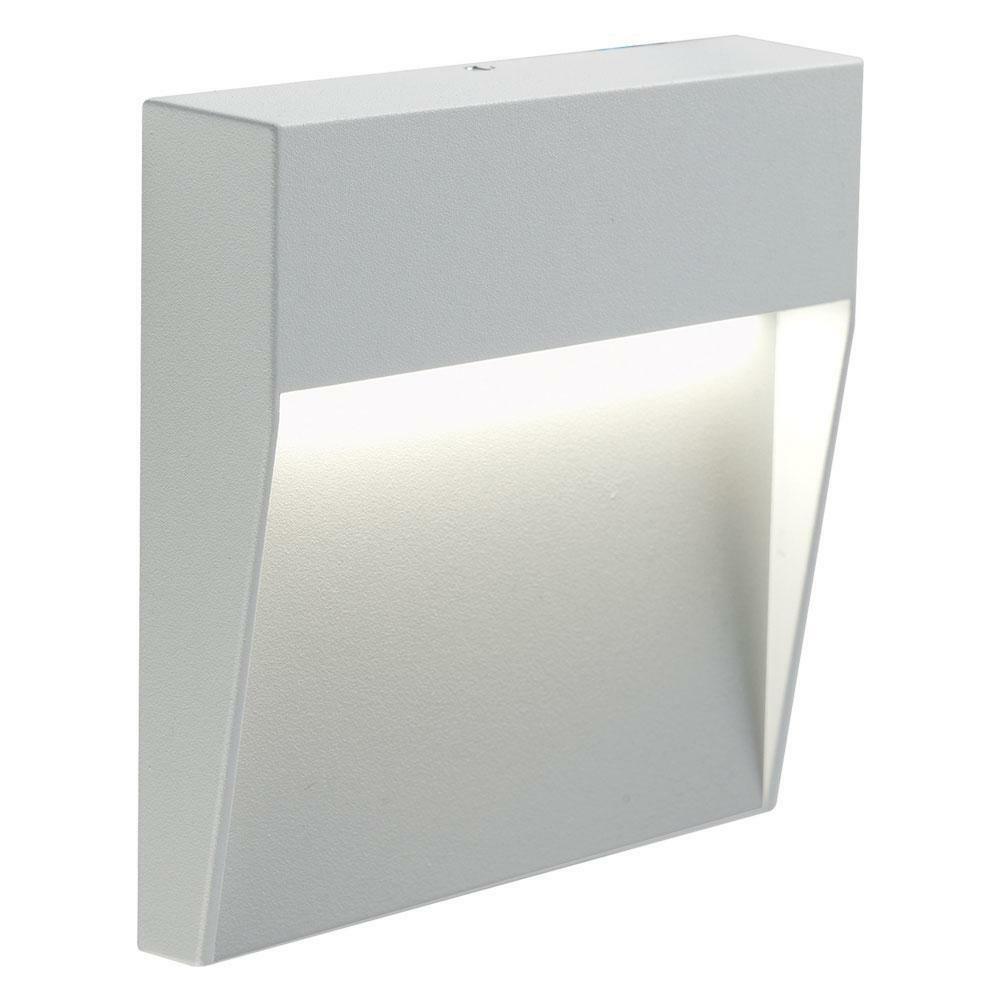 SOVIL SOVIL INCASSO LED A PARETE RETTANGOLARE SEGNAPASSO DA ESTERNO IP65 LUCE NATURALE 4000K