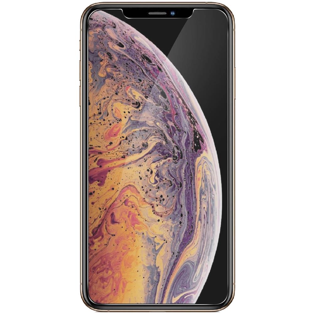 Pellicola Iphone Xs Max Vetro Temperato Antishock Trasparente - Foto 1