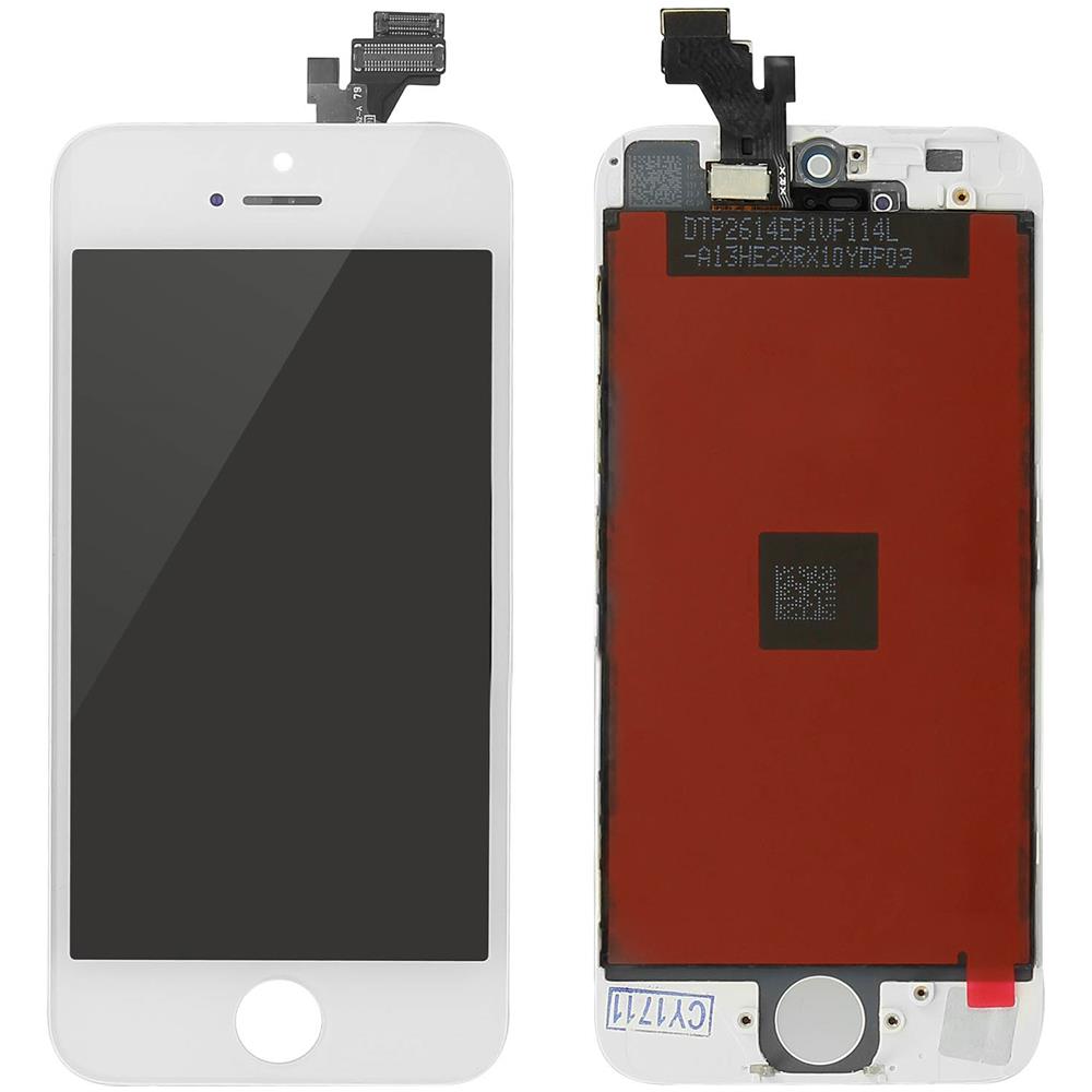 Schermo Lcd Apple Iphone 5s Blocco Completo Touch Screen Originale Apple Bianco - Foto 2