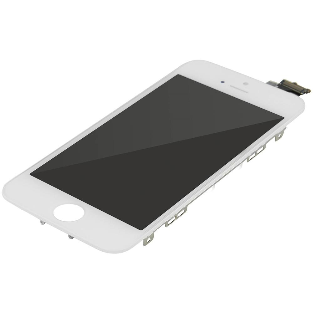 Schermo Lcd Apple Iphone 5s Blocco Completo Touch Screen Originale Apple Bianco - Foto 5