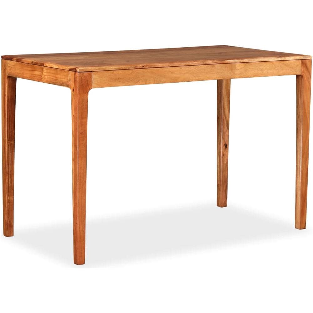 Tavolo Da Pranzo In Legno Massello 118x60x76 Cm - Foto 1