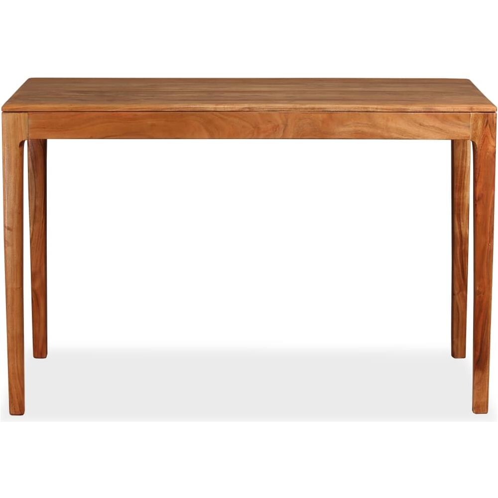 Tavolo Da Pranzo In Legno Massello 118x60x76 Cm - Foto 2