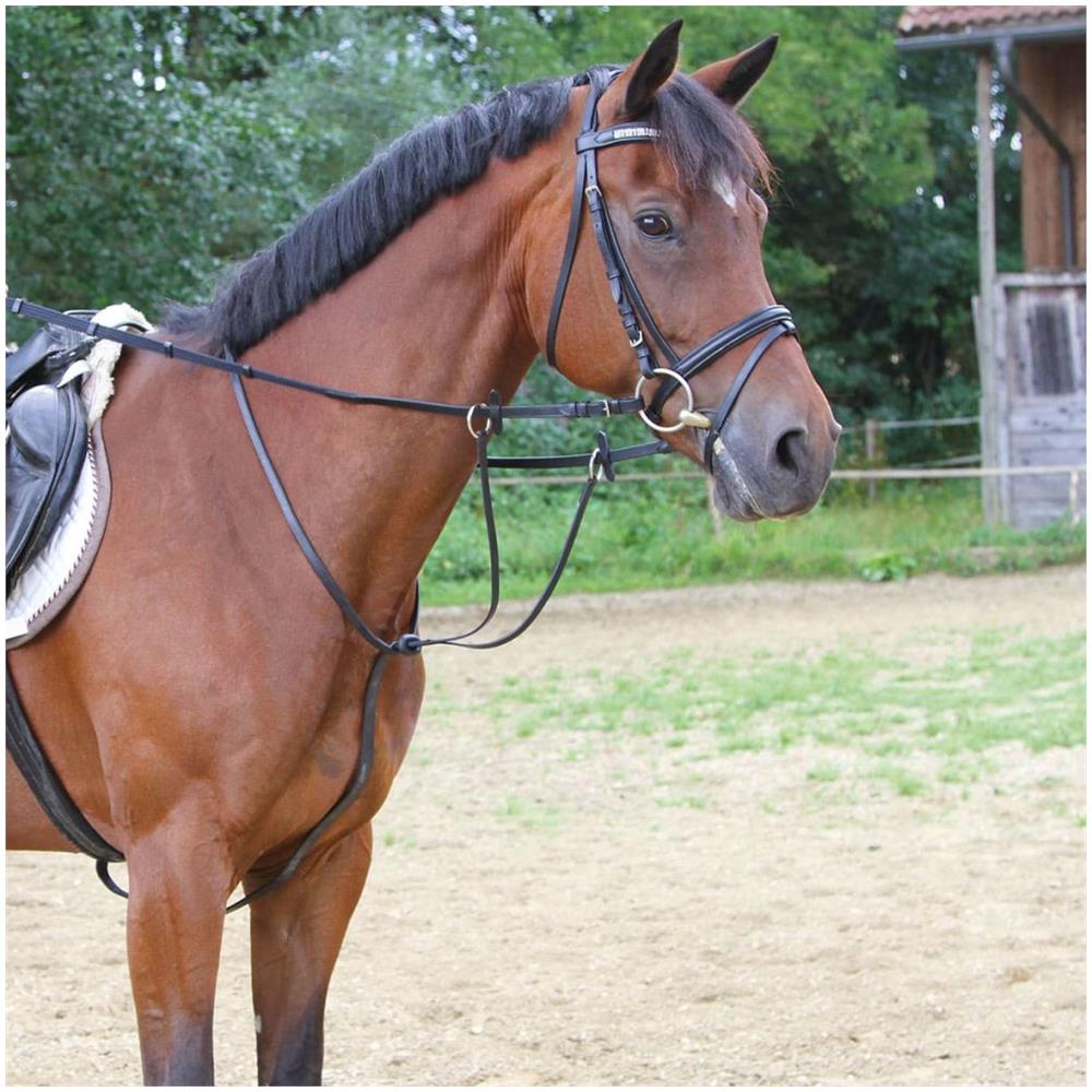 Martingala Nero Per Pony 323598 - Foto 2