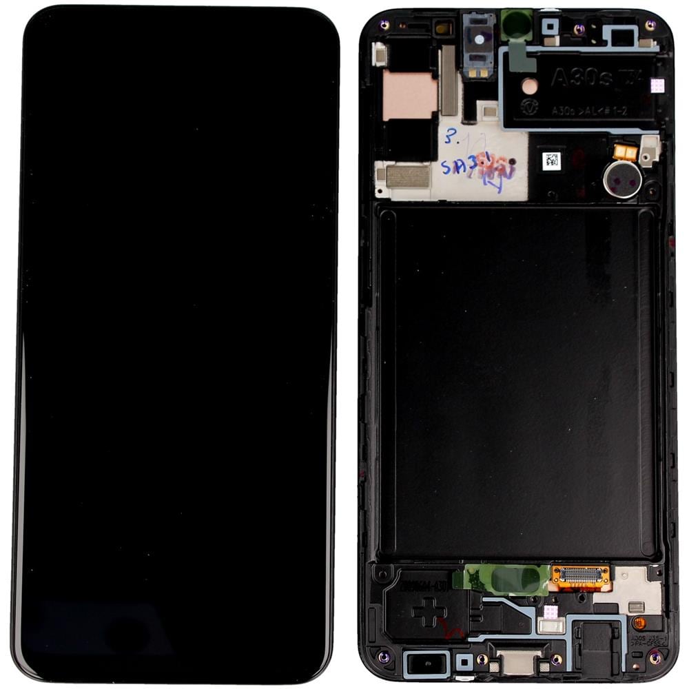 Display Originale Nero Galaxy A30s A307f. Codice Produttore: Gh82-21190a - Foto 1