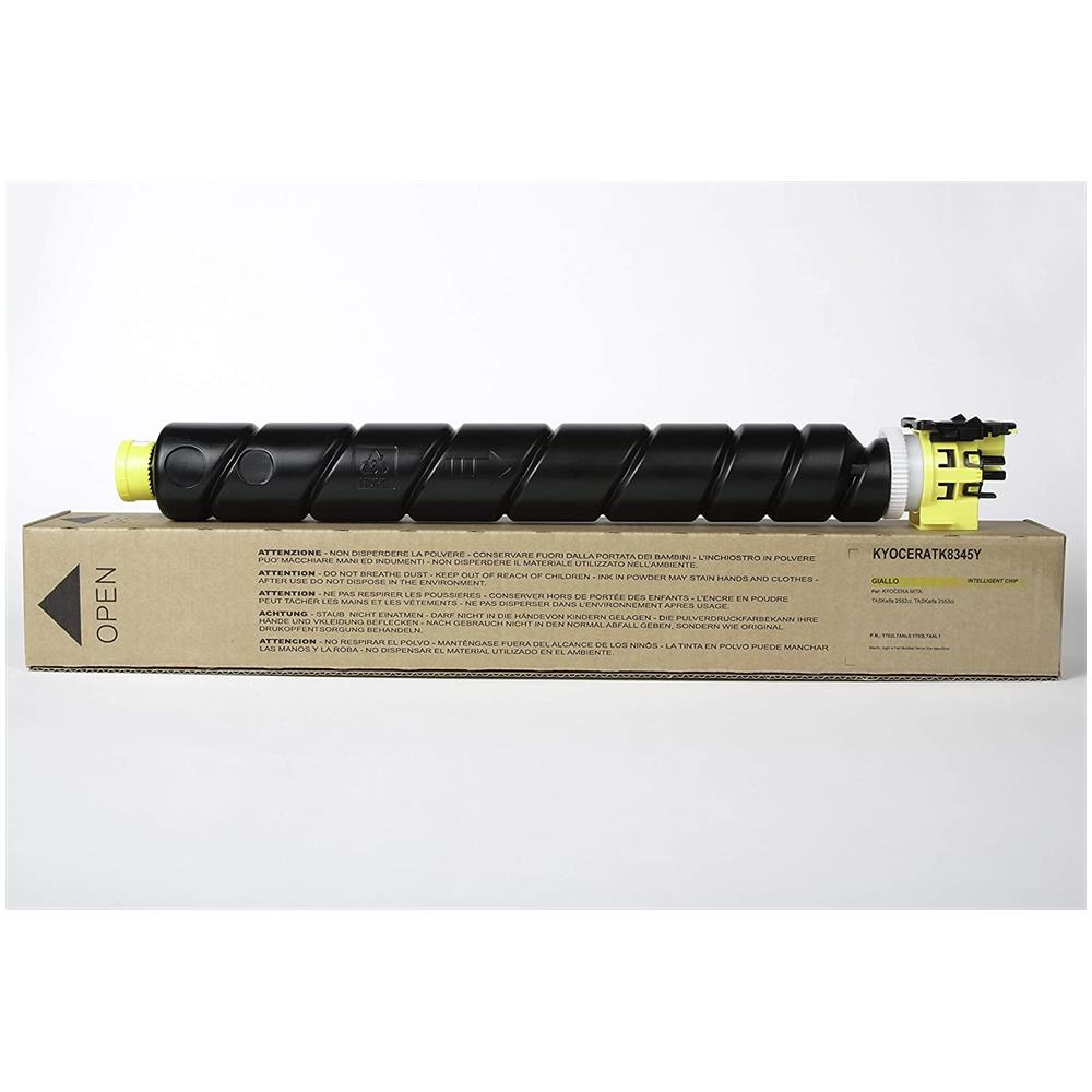 COMPATIBILE KYOCERA - TONER COMPATIBILE - Kyocera Tk-8345y Giallo ...