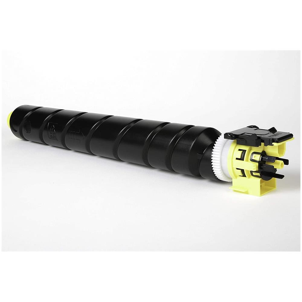 TONER COMPATIBILE -  Kyocera Tk-8345y Giallo 1t02l7ynl0 1t02l7ynl1 Per Taskalfa 2552ci, Taskalfa 2553ci Fornito Di Intelligent Chip Capacità 12000 Copie Made In Italy - Foto 2