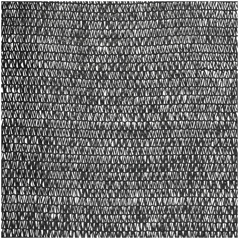 Rete Per Privacy Nera 1,5x50 M In Hdpe 195 G / m - Foto 3