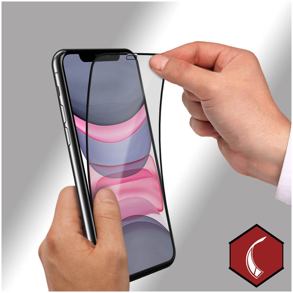 Pellicola Iphone 11 Vetro Flessibile 7h Flexible Glass 3mk - Foto 2