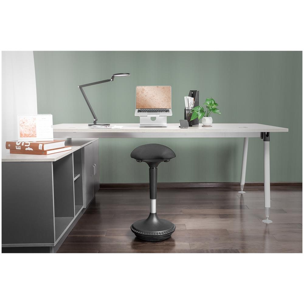 ERGONOMIC STOOL / STANDING AID HEIGHT-ADJUSTABLE W /GAS PS BLK - Foto 6