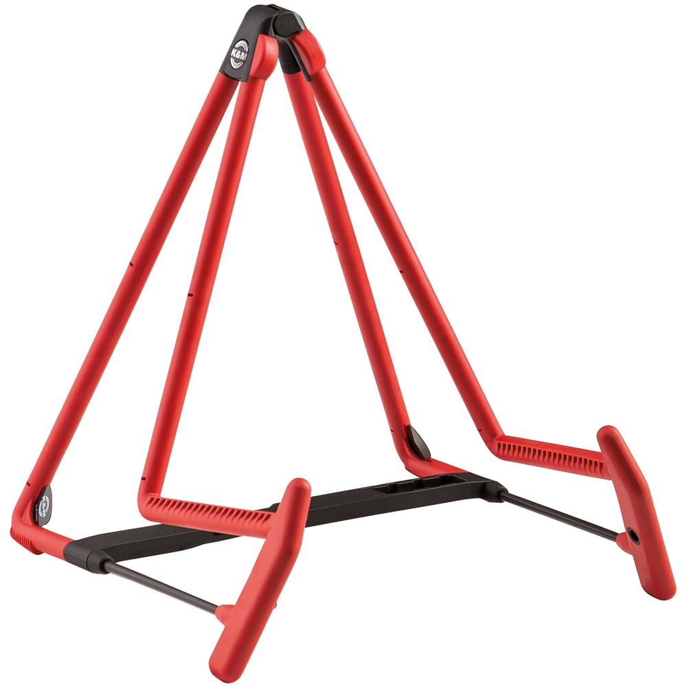 Heli 2, Guitar stand, Rosso, Acciaio - Foto 2
