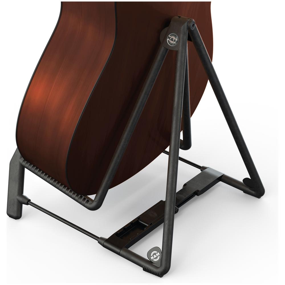 Heli 2, Guitar stand, Rosso, Acciaio - Foto 1