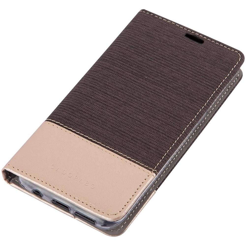 Custodia Compatibile Con Apple Iphone 13 In Antracite Oro - Coperchio Protettiva Con Chiusura Magnetica, Funzione Stand E Tasca Per Le Carte - Foto 8