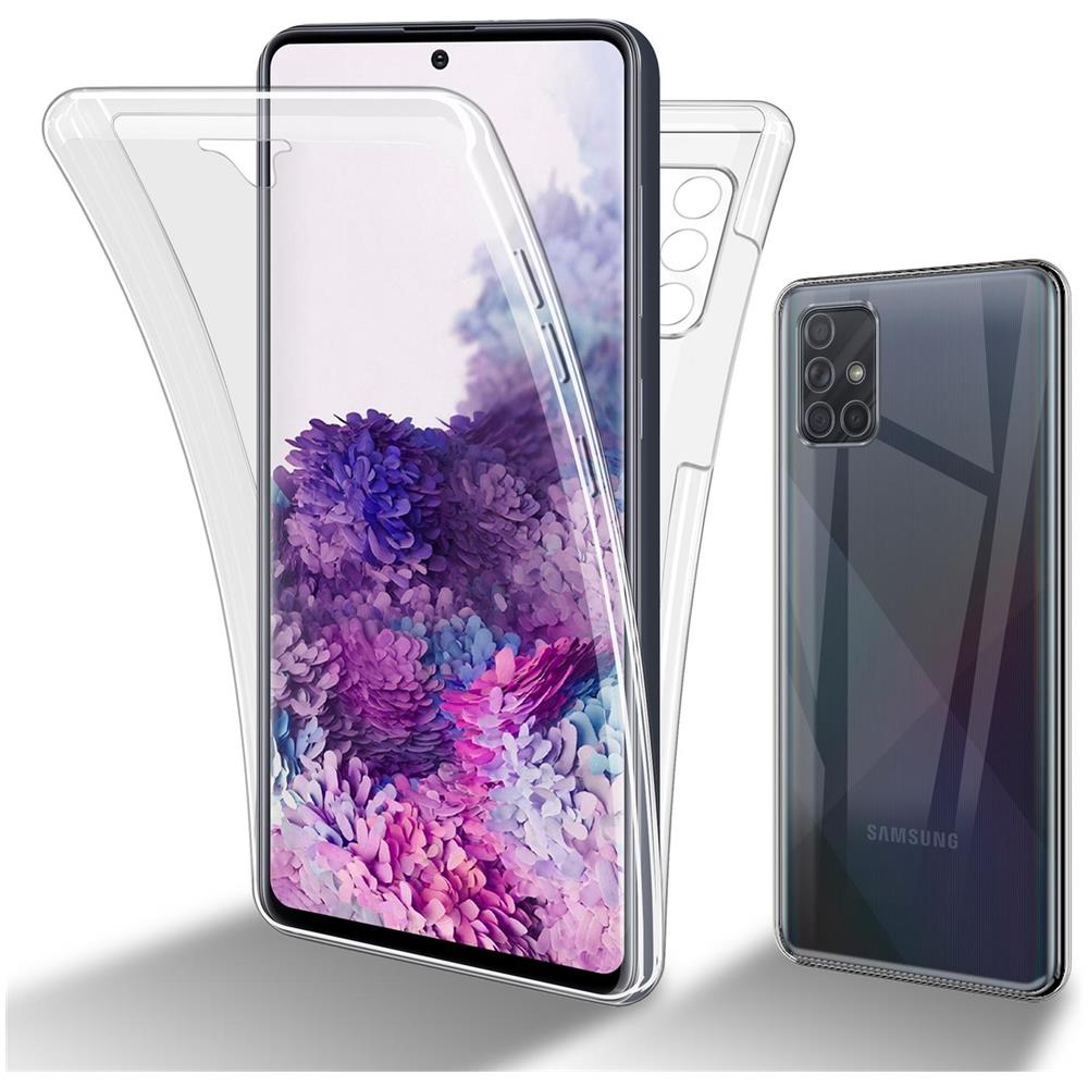 Custodia Compatibile Con Huawei P30 Lite In Rosa - Blu