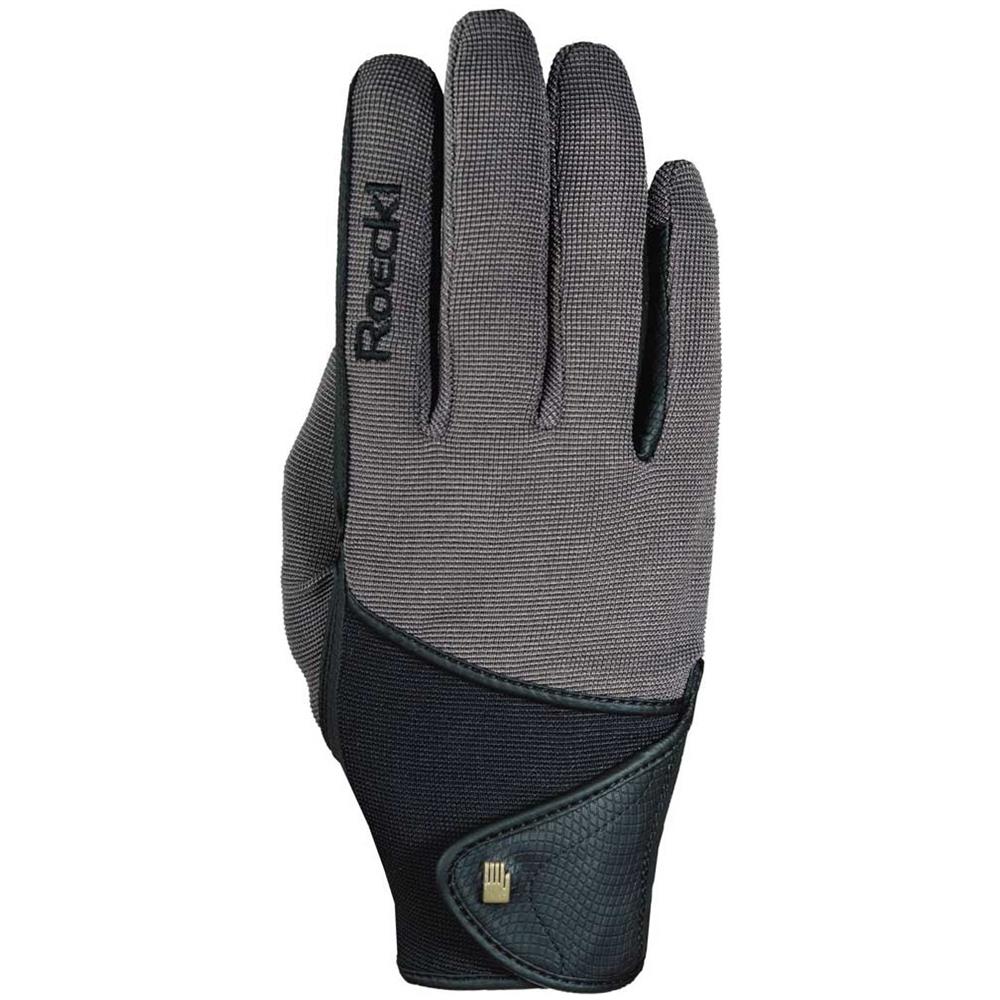 Roeckl Guanto da equitazione Lorraine » Dimensioni: 6, Colore: nero