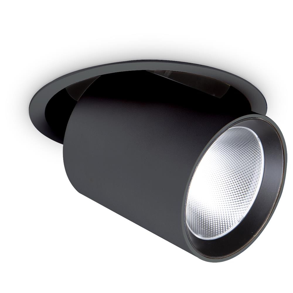 Nova Fi 30w 3000k Bk Lampada Incasso - Ideal Lux 248196 - Foto 1