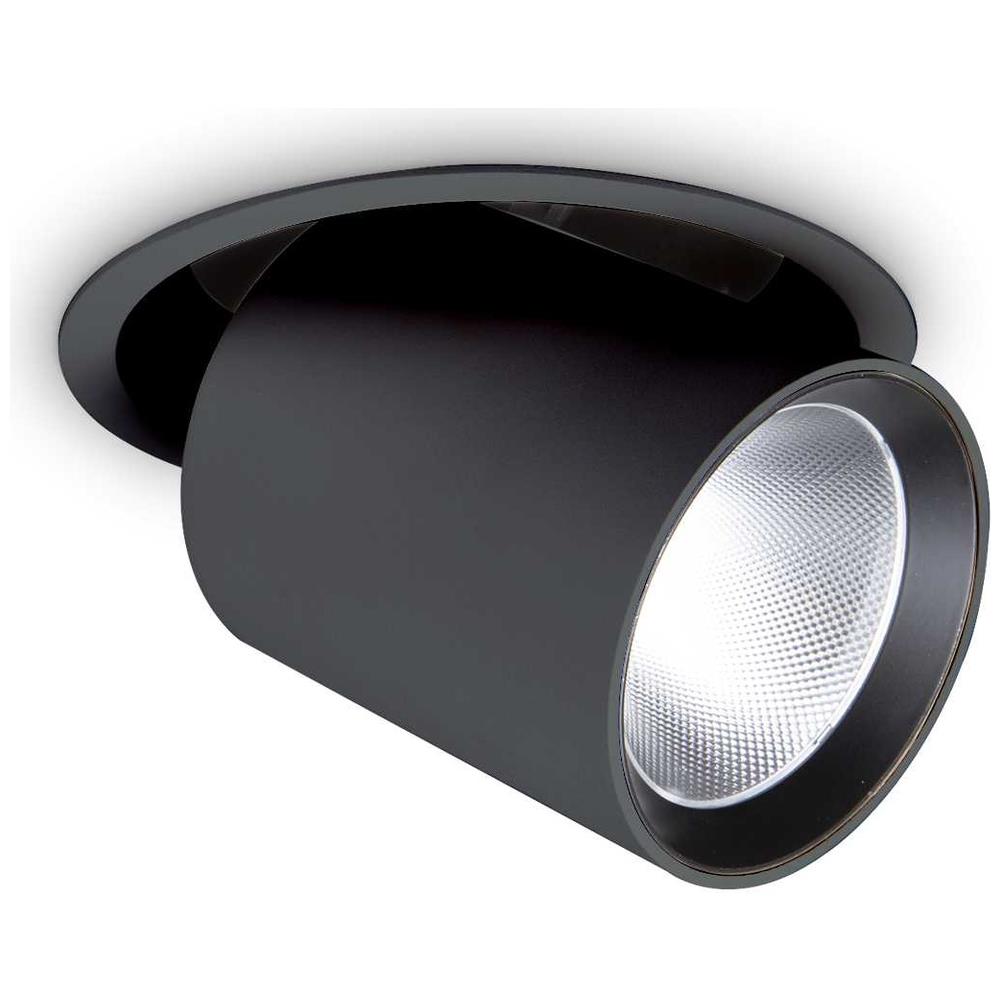 Nova Fi 30w 3000k Bk Lampada Incasso - Ideal Lux 248196 - Foto 2