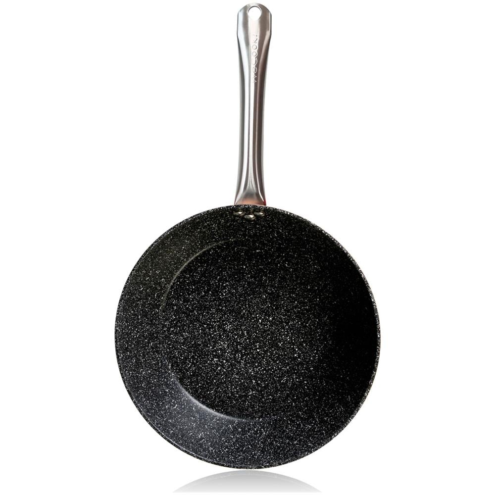 Professional Padella, 22cm Induzione, Antiaderente Ecologico Senza Pfoa, Alluminio Forgiato Rame - Foto 2