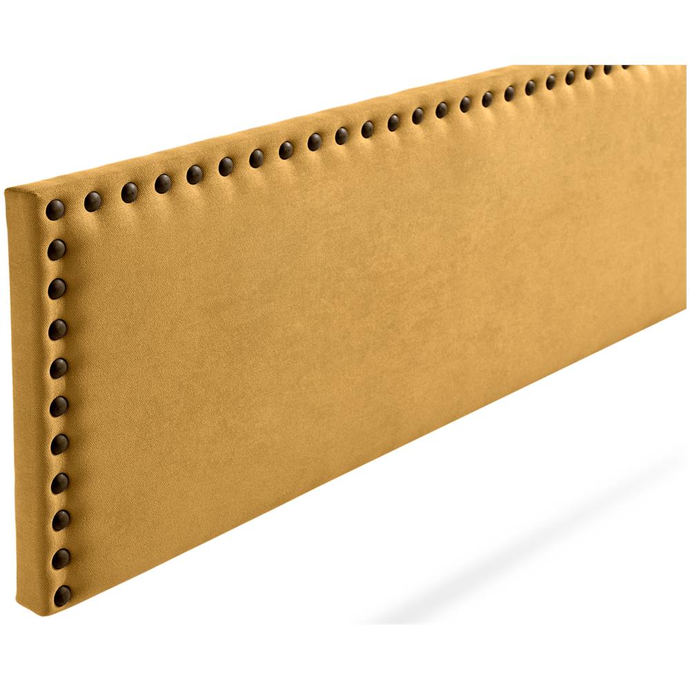 Testiera Imbottita Modena Acualine 100x55x8 Cm - - Foto 2