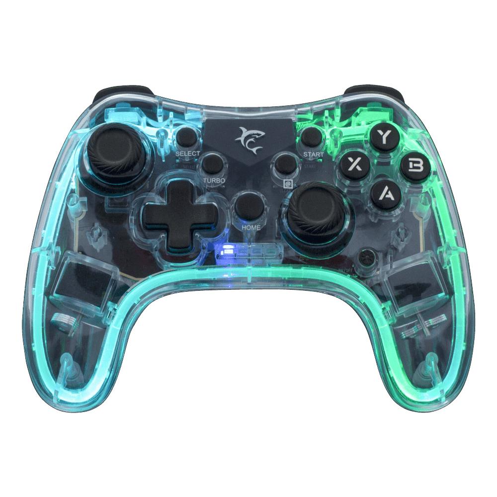 Joypad Controller Di Gioco Con Retroilluminazione Led E Doppia Vibrazione Usb-c E Bluetooth - Foto 2