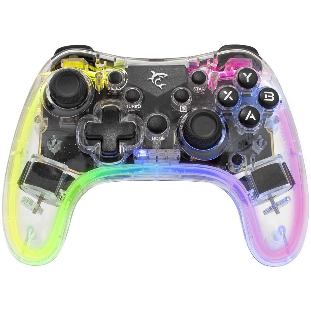 Joypad Controller Di Gioco Con Retroilluminazione Led E Doppia Vibrazione Usb-c E Bluetooth - Foto 1