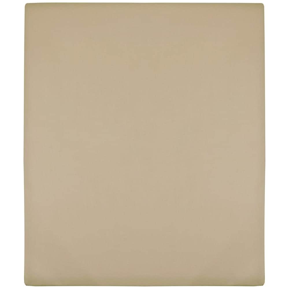 Lenzuola Con Angoli Jersey 2pz Tortora 100x200 Cm Cotone - Foto 1