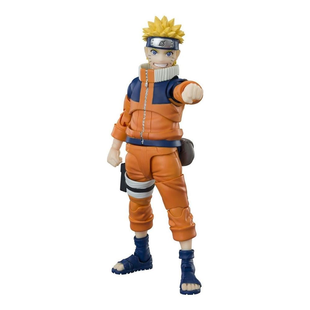 Naruto S. h. Figuarts Action Figure Naruto Uzumaki -the No. 1 Most Unpredictable Ninja- 13 Cm - Foto 1