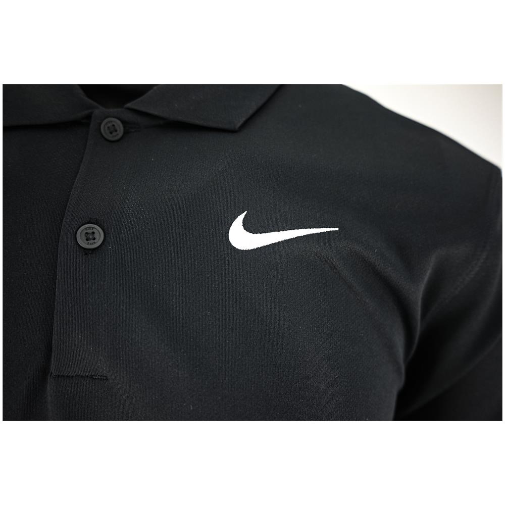 Court Dri-fit Tennis Polo Dh0857-010, Uomini, Nero, S - Foto 2