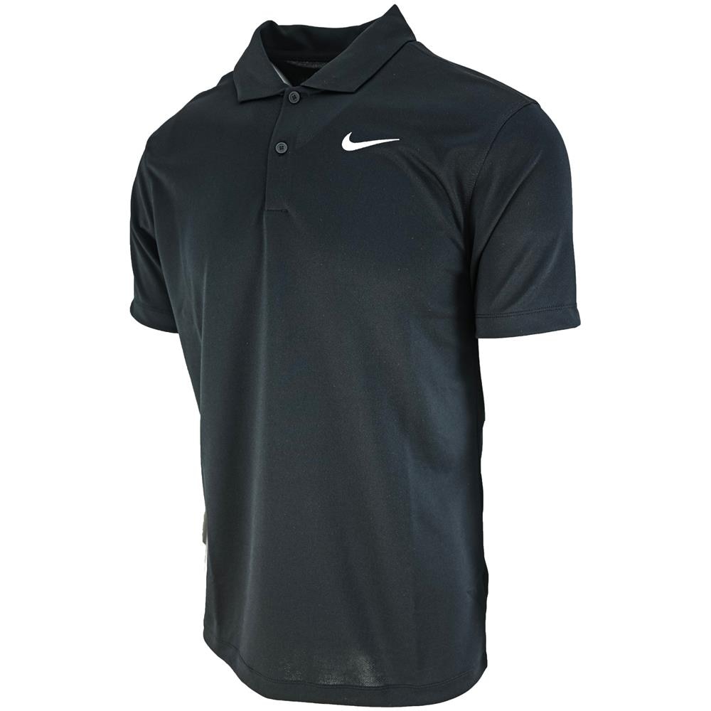 Court Dri-fit Tennis Polo Dh0857-010, Uomini, Nero, S - Foto 5