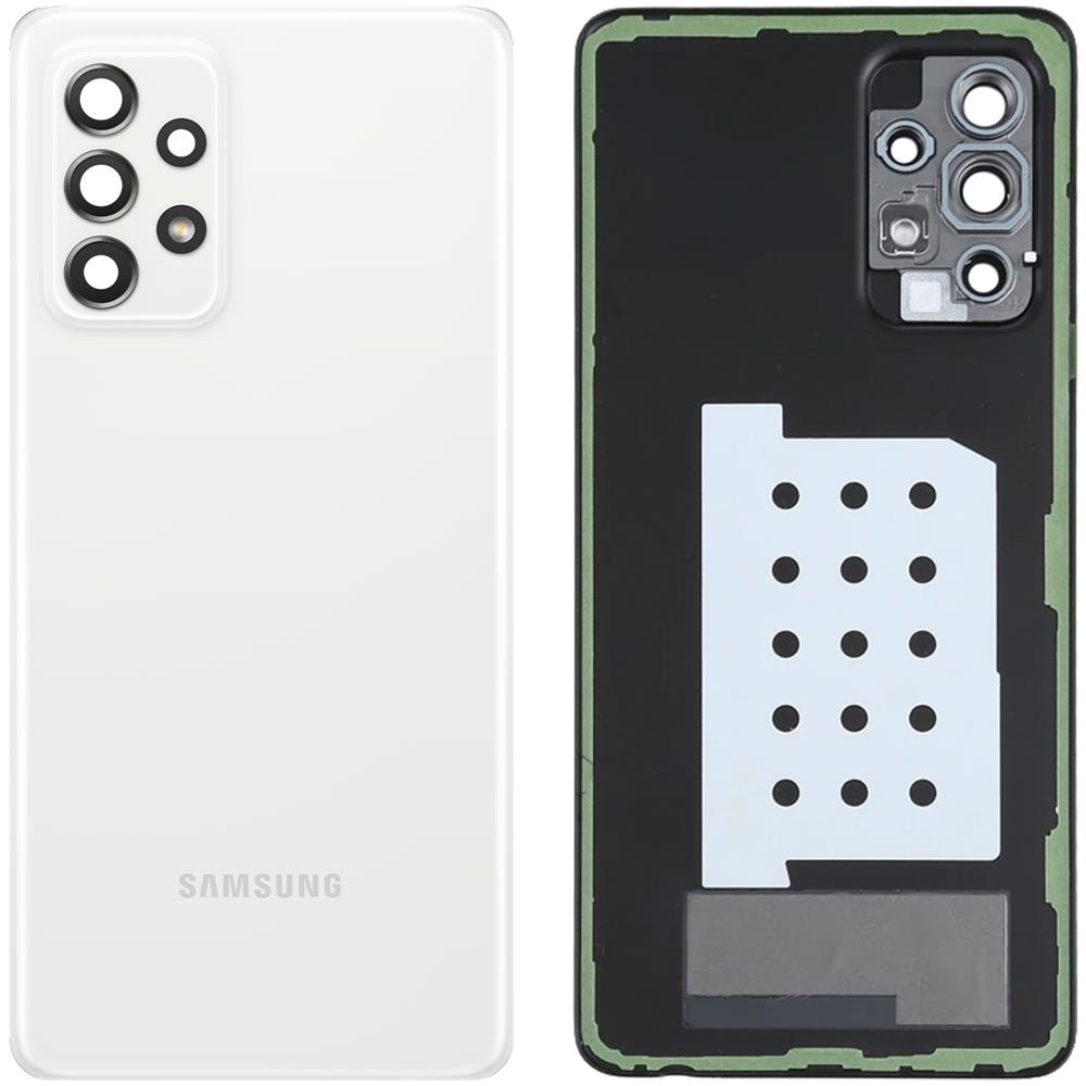 Copri Batteria Galaxy A52 Facciata Posteriore Originale Bianco - Foto 1